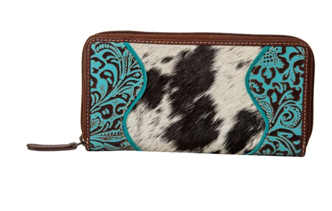 Ridge Morning Glory Duo Tone Wallet