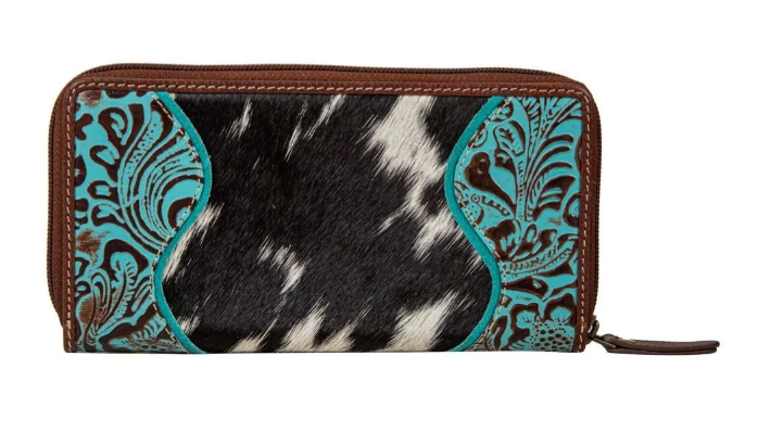 Ridge Morning Glory Duo Tone Wallet
