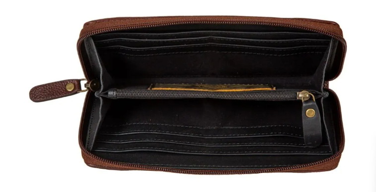 Ridge Morning Glory Duo Tone Wallet