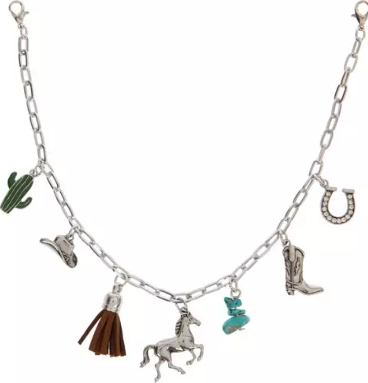 Western Icon Trucker Hat Chain
