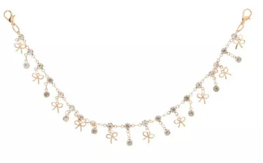 Mini Bows Trucker Hat Chain