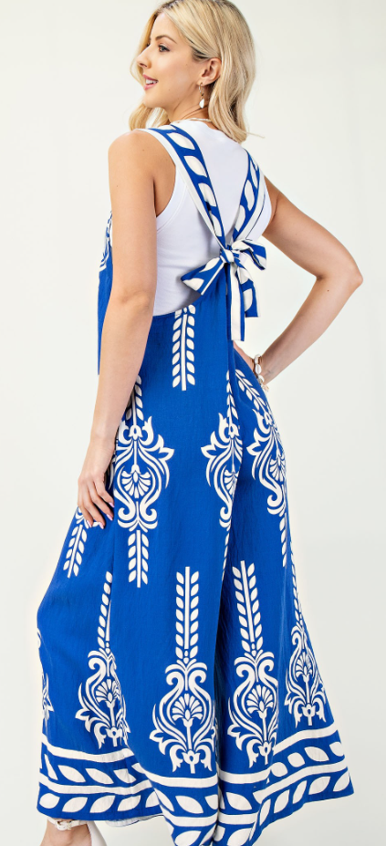 Blue Daze Jumpsuit