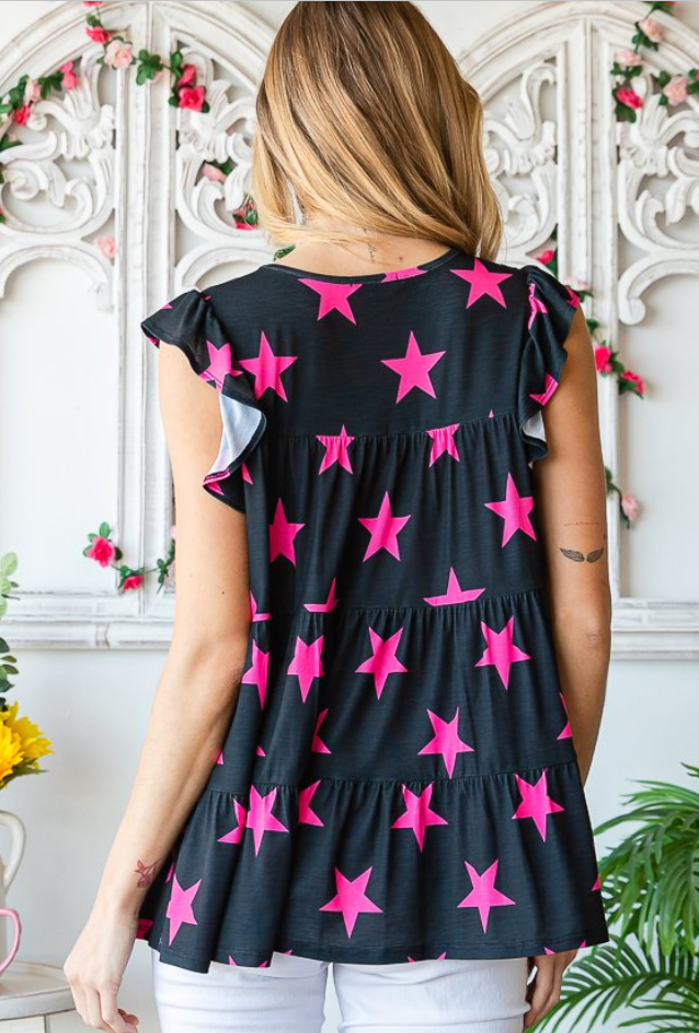 Shooting Stars Plus Top