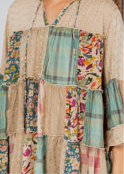 Boho Fusion Top