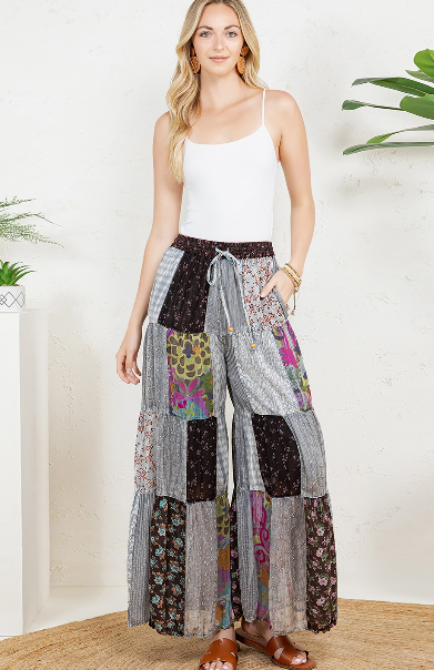 Slate Boho Pants