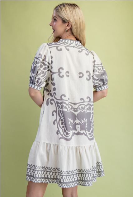Grey Skies Dress