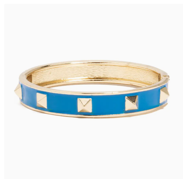 What A Stud Bangle Bracelet