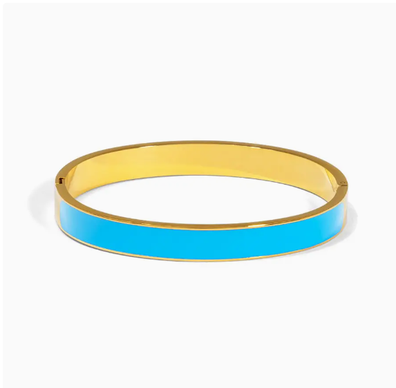 Color Pop Enamel Bangle