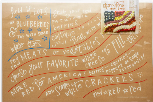Charcuterie Cheat Sheet