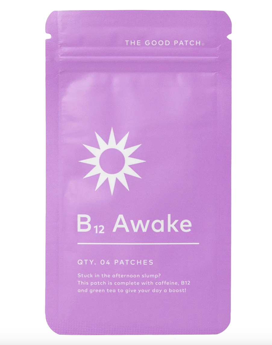 B12 Awake Patches