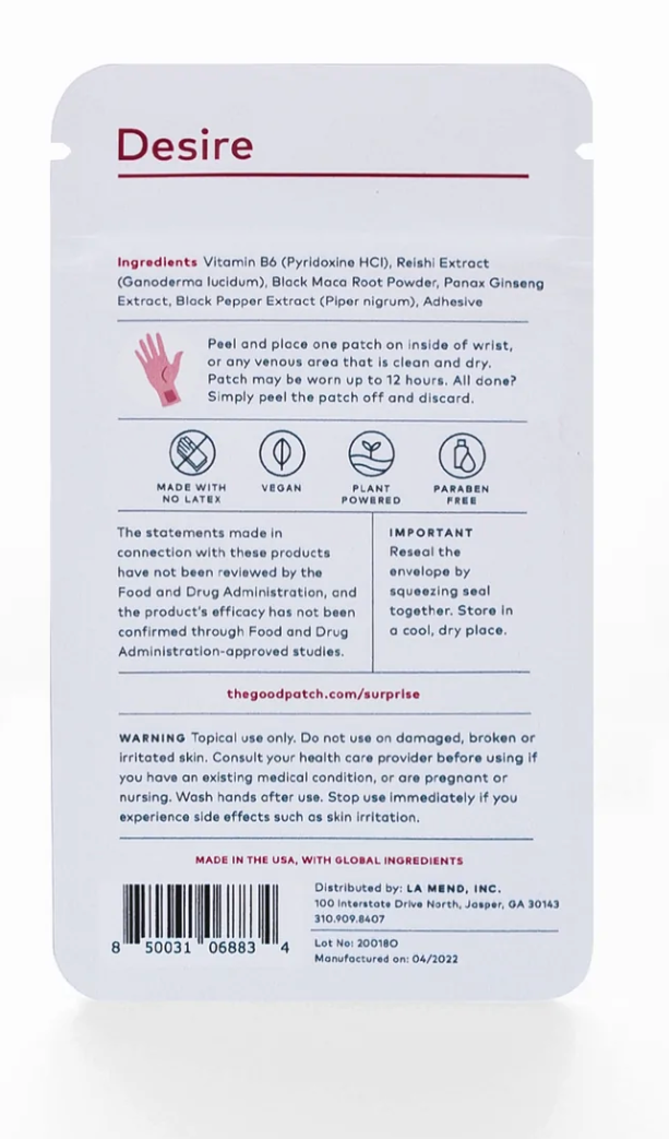 Desire Patches