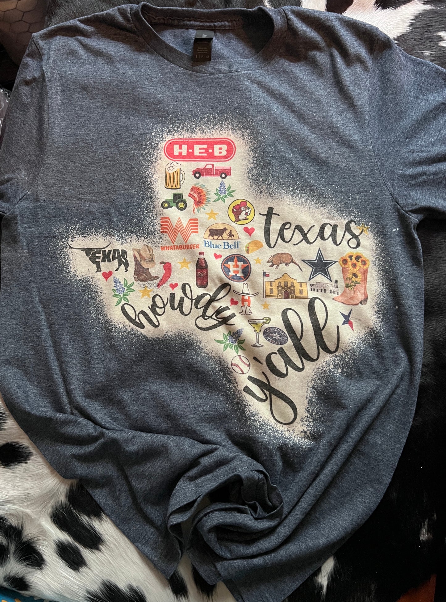 Texas Favorites Tee