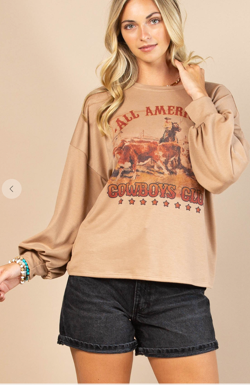 All American Cowboys Sweatshirt