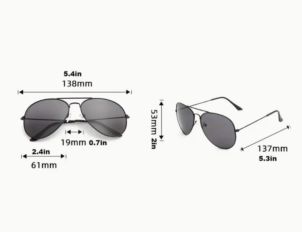 Women's Aviator Sunglasses