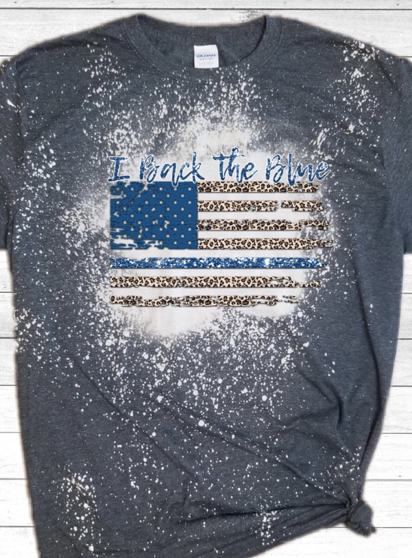 Back The Blue Tee