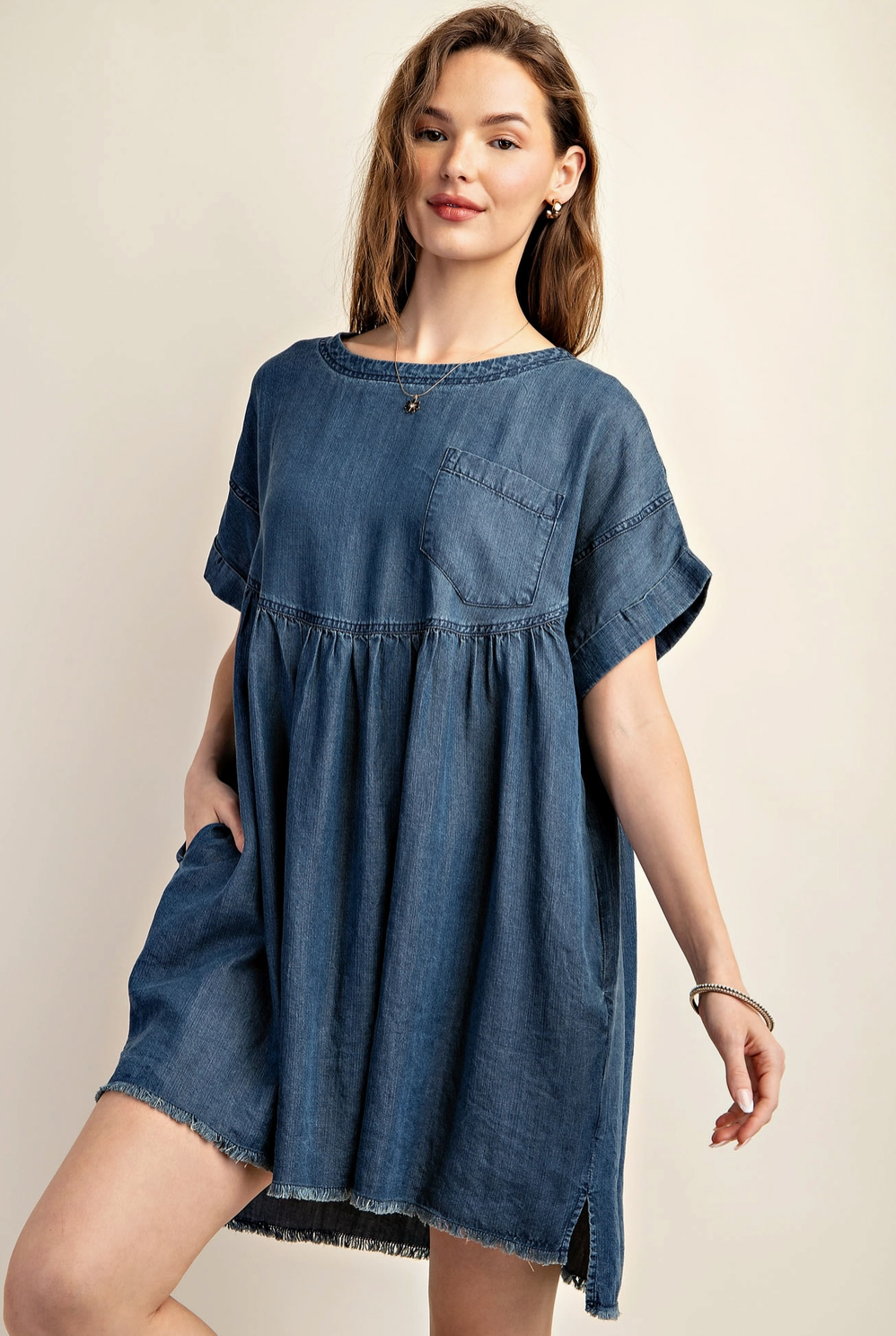 Best Denim Dress