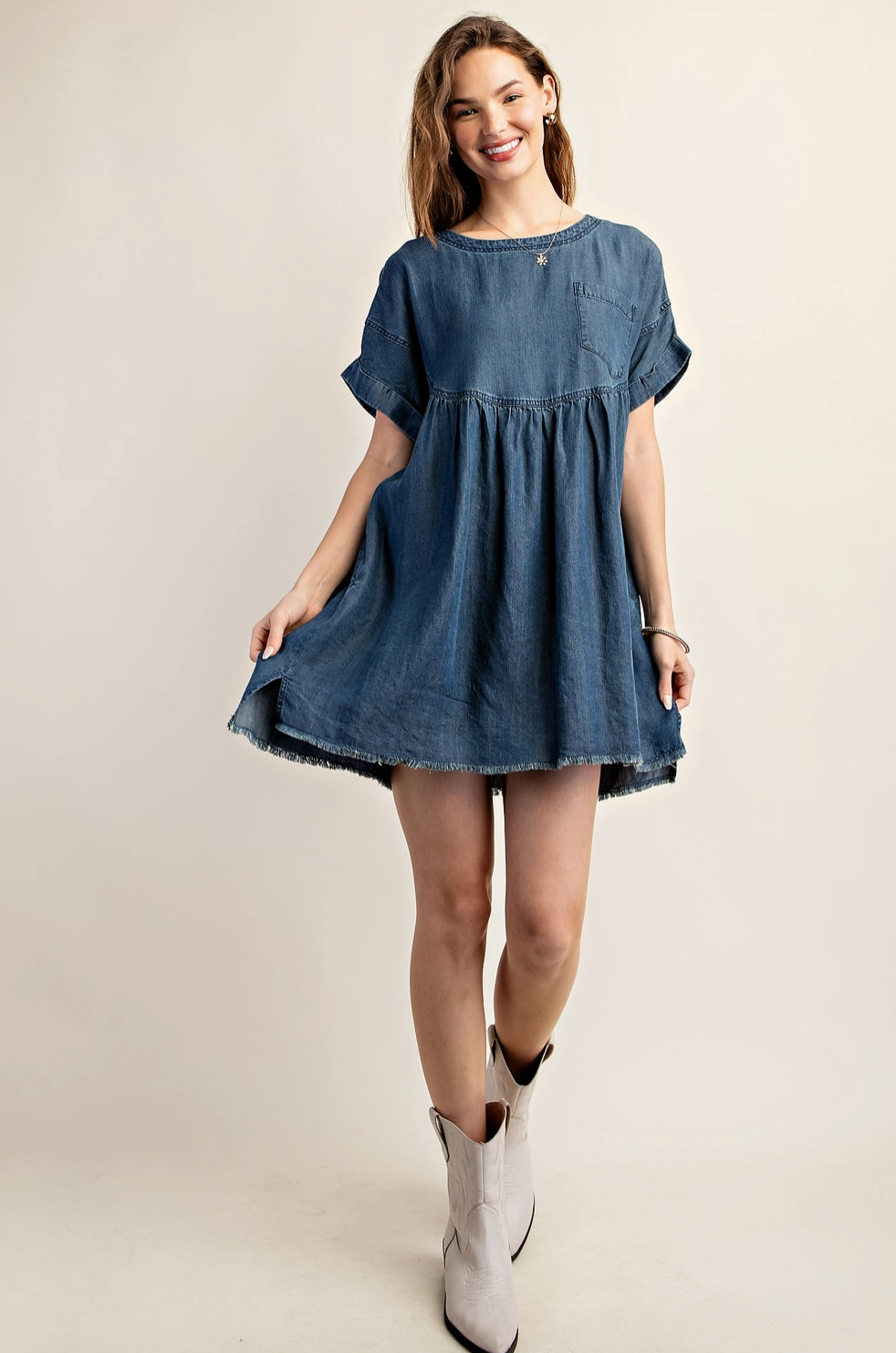 Best Denim Dress
