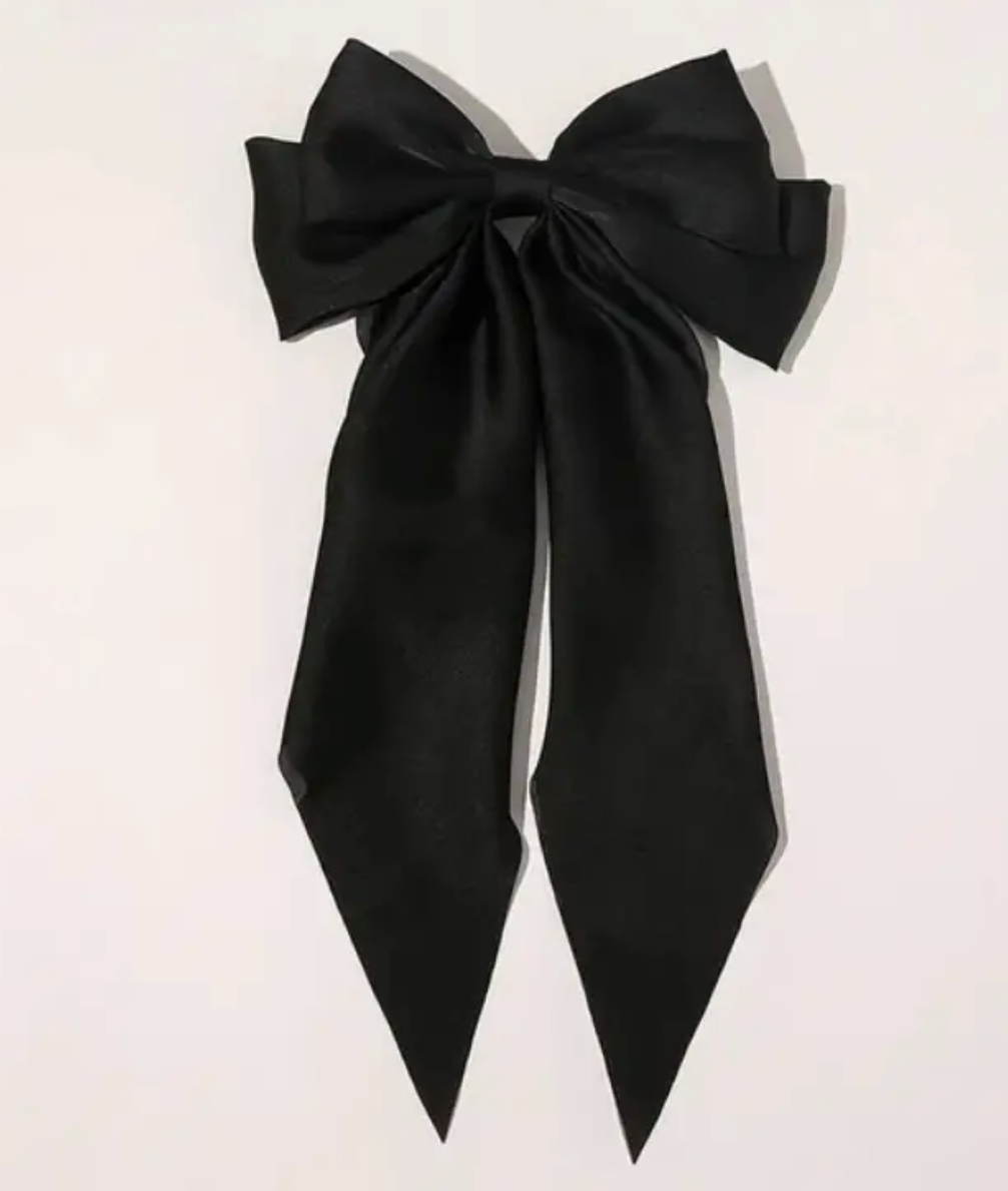 Satin Hair Bow