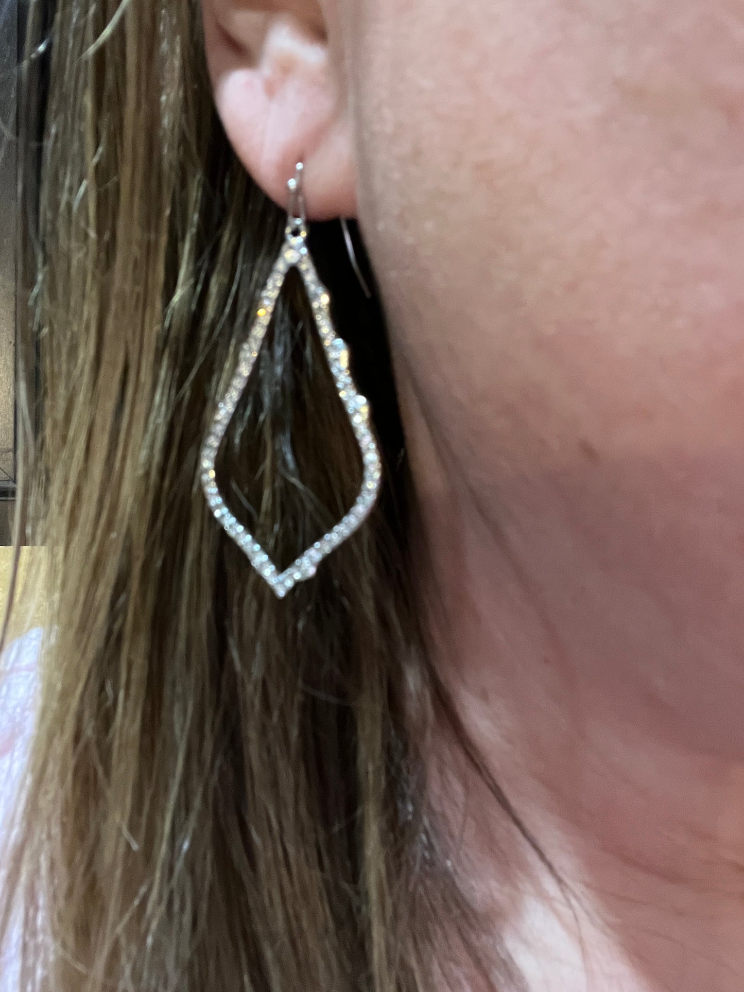 Bling Drop Earrings