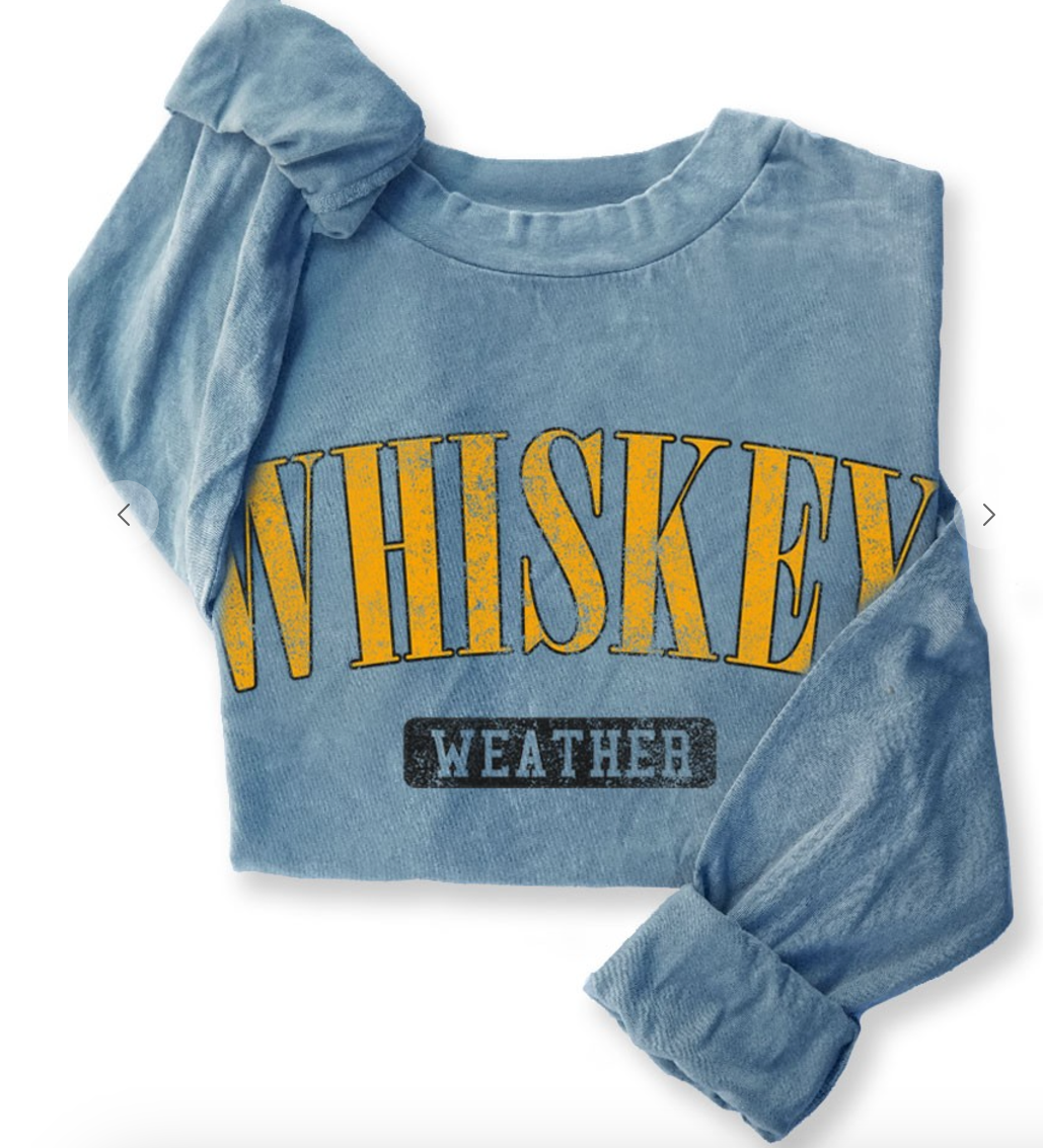 Whiskey Weather Top