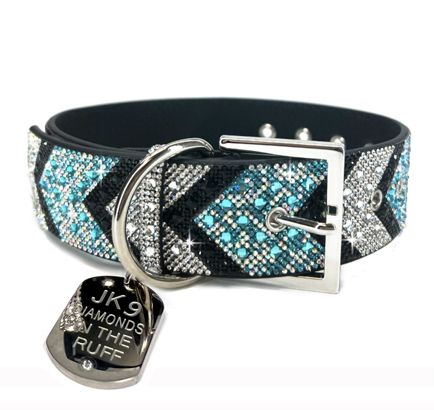 Jacqueline Kent Bling Dog Collar