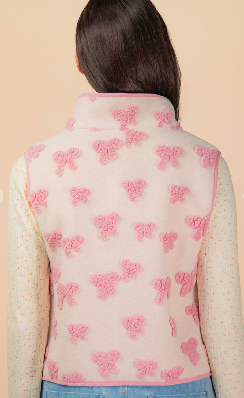 Bow Princess Vest