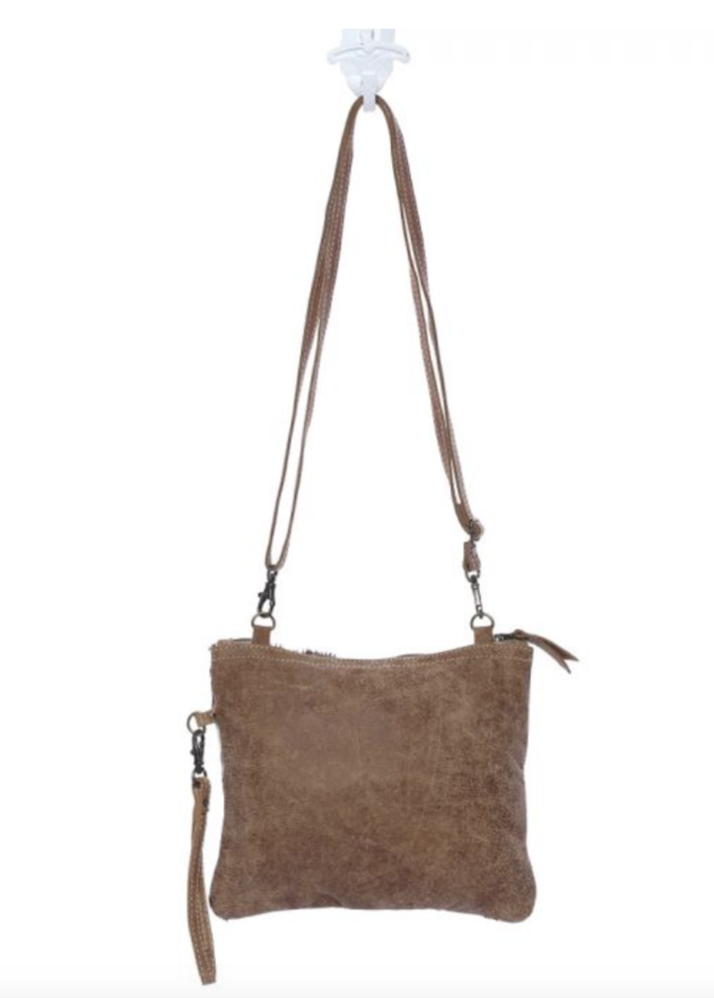 Cowhide Crossbody Bag