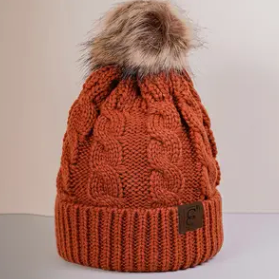 CC Pom Pom Beanie
