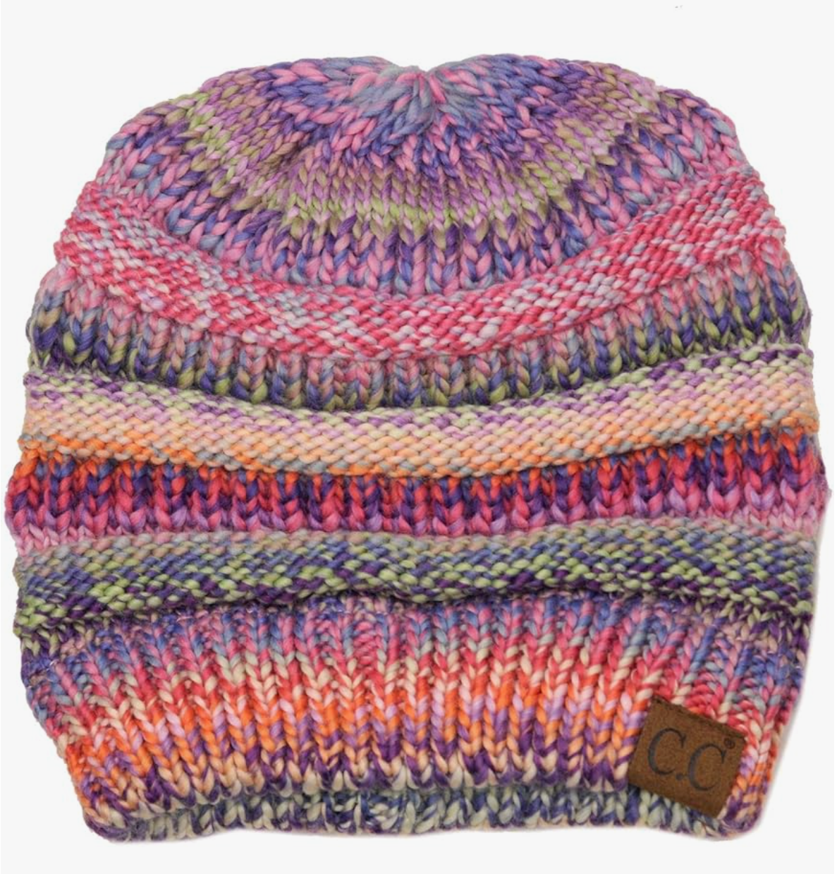 CC Cable Knit Beanie