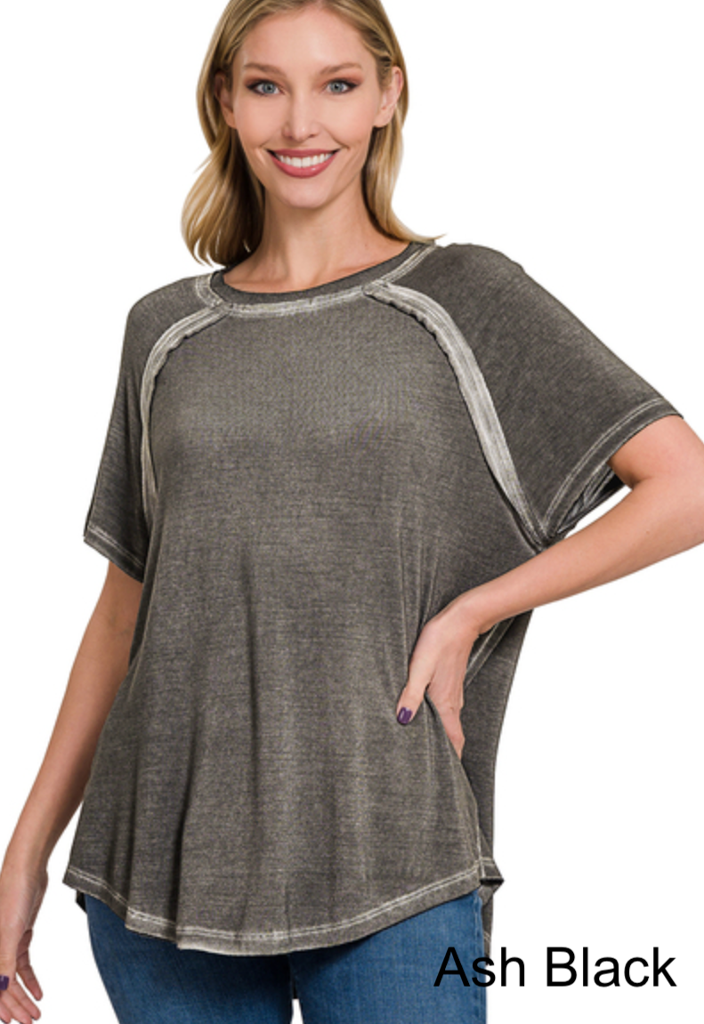 Chelsea Vintage Short Sleeve Tee