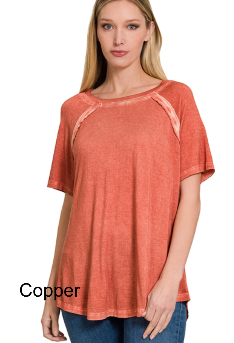 Chelsea Vintage Short Sleeve Tee