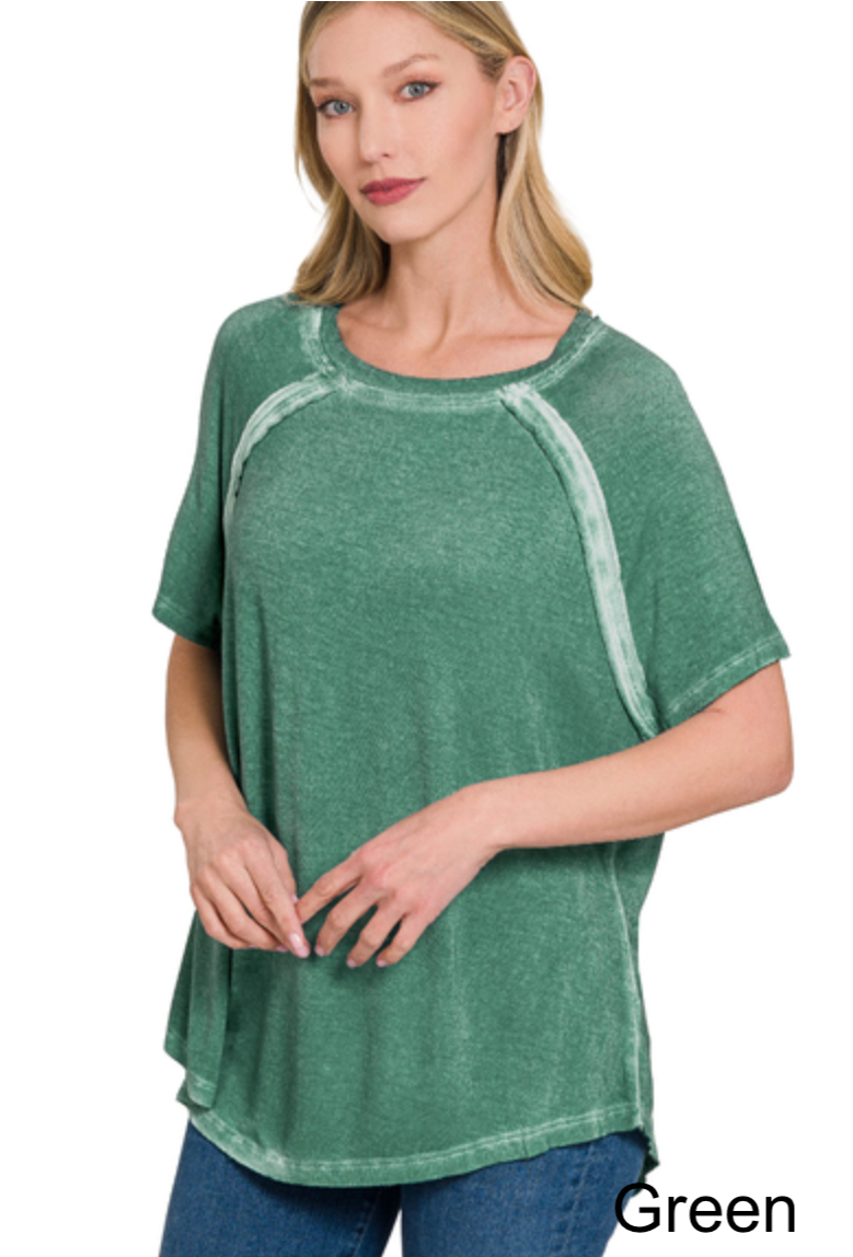 Chelsea Vintage Short Sleeve Tee