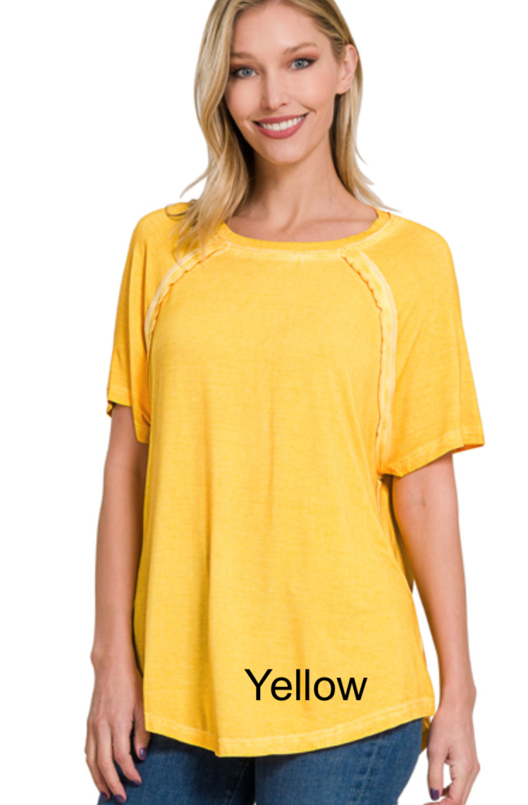 Chelsea Vintage Short Sleeve Tee