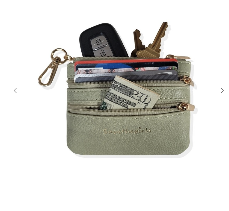 Clip & Go Phone Strap with Pouch