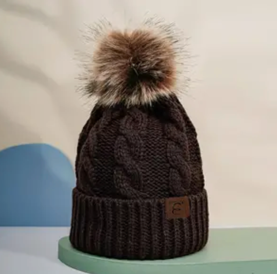 CC Pom Pom Beanie