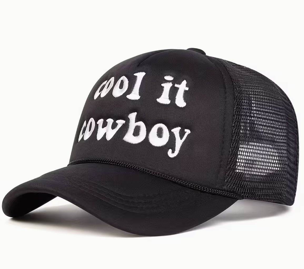 Cool It Cowboy Trucker Hat