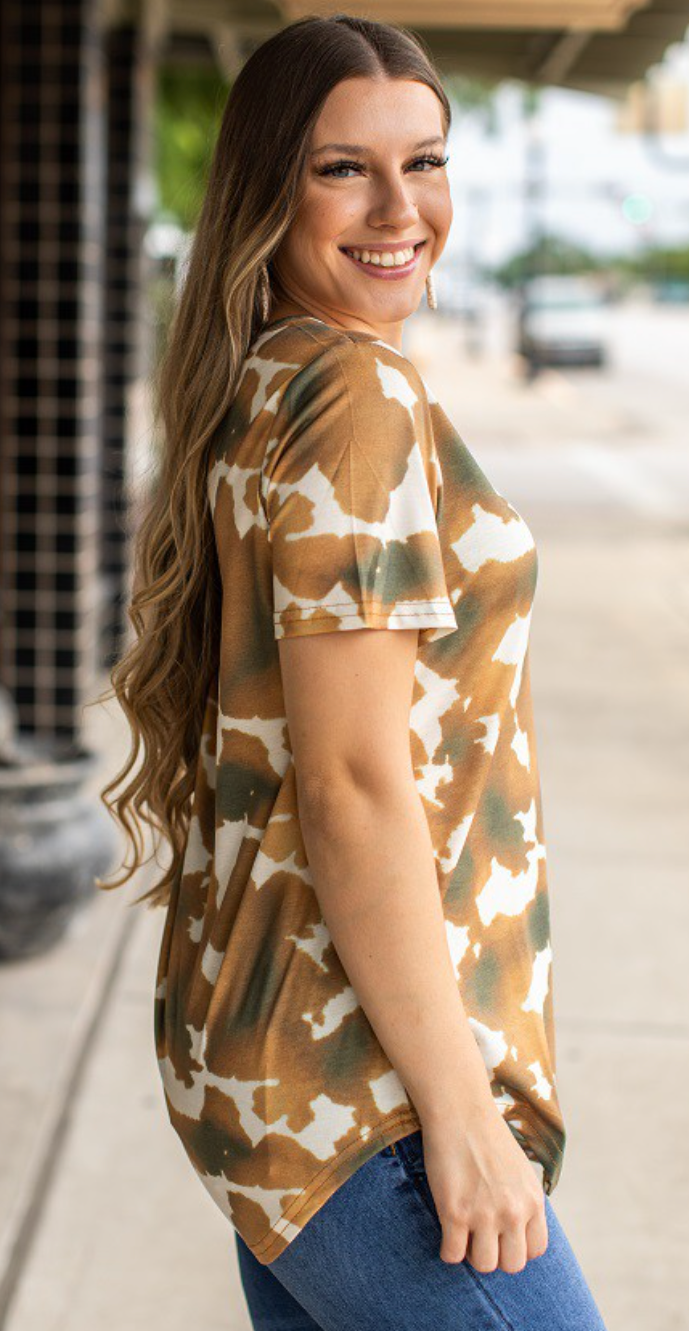 Cow Lover Top