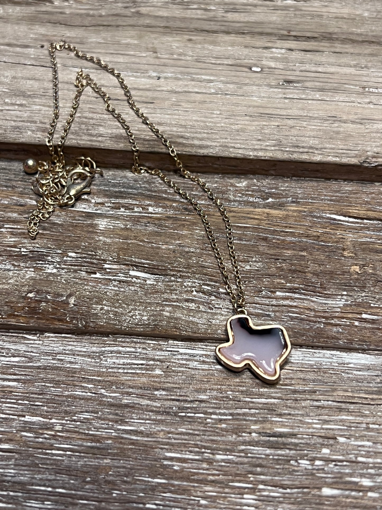 Cowprint Texas Necklace
