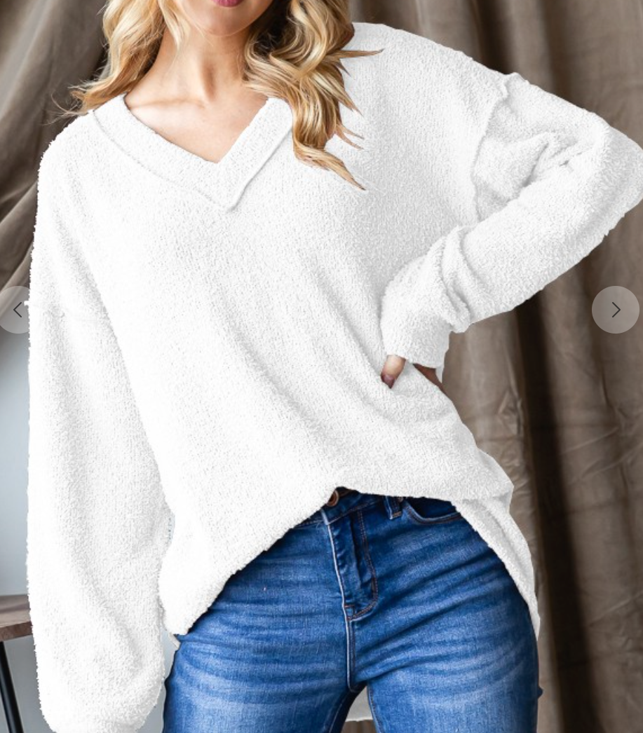 Cozy Puff Sleeve Top