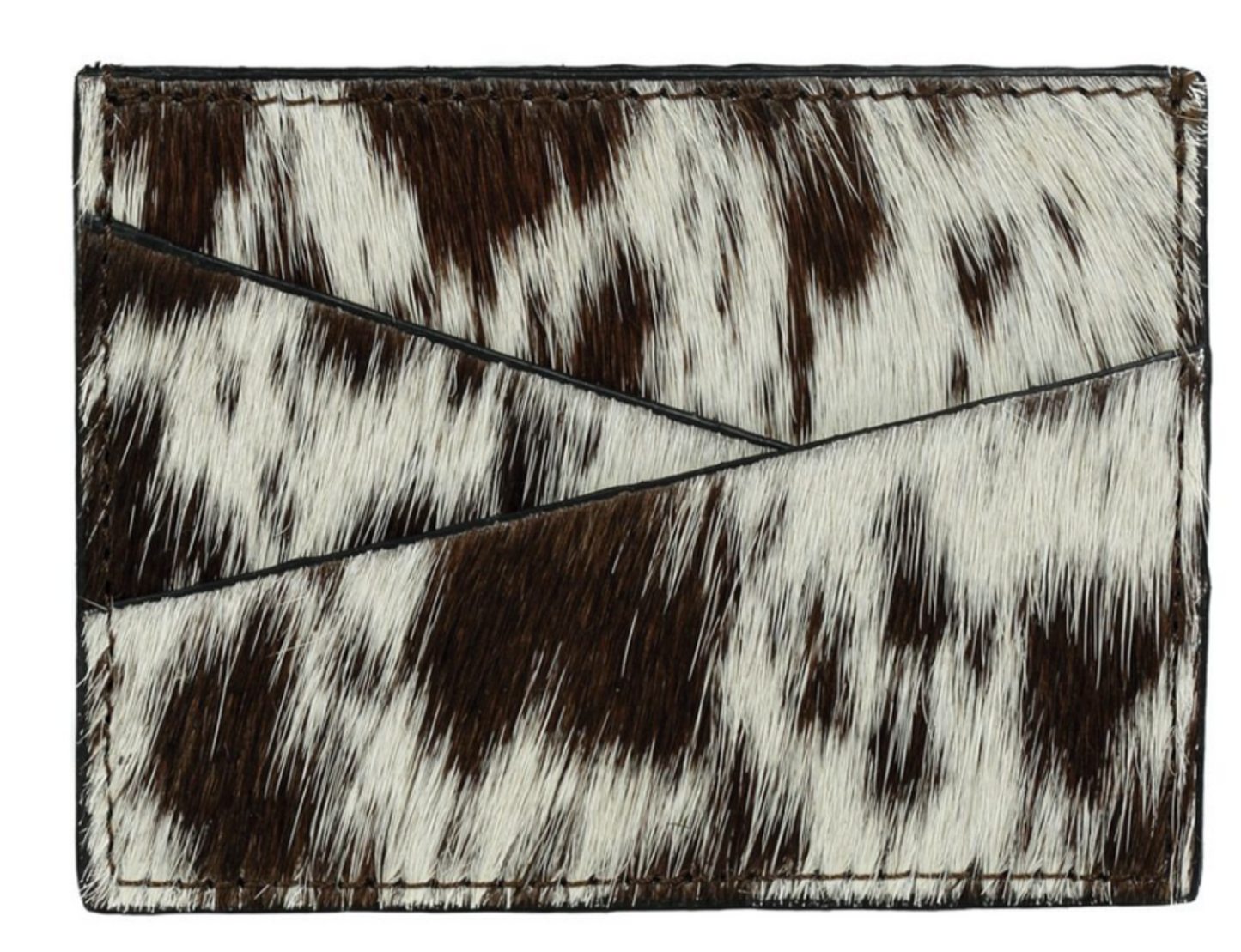 Cowhide Credit Card Holder