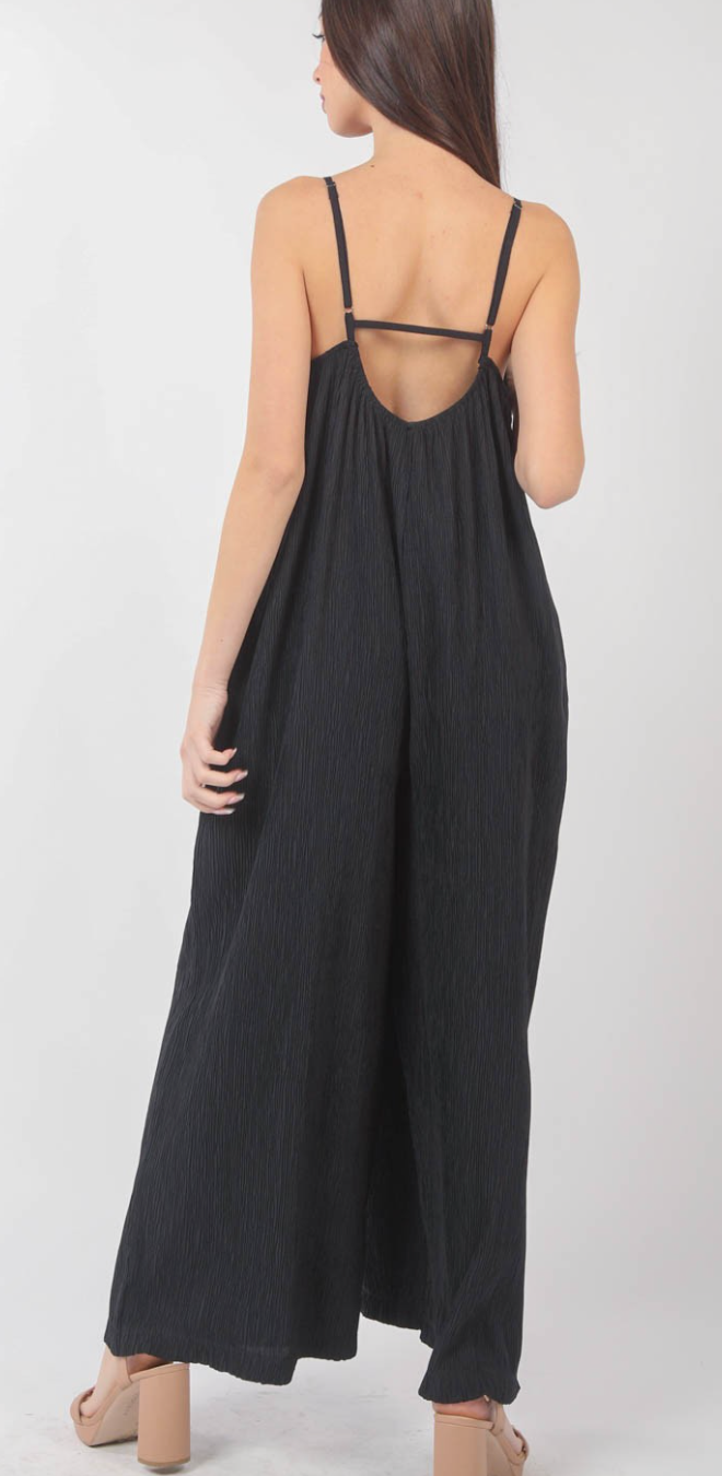 Crinkle Jumpsuit