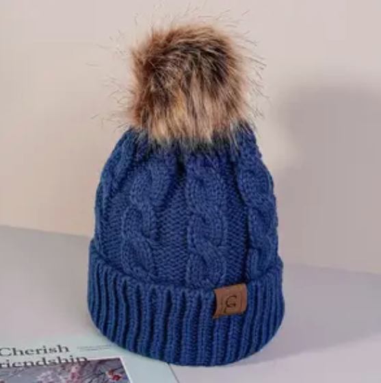 CC Pom Pom Beanie