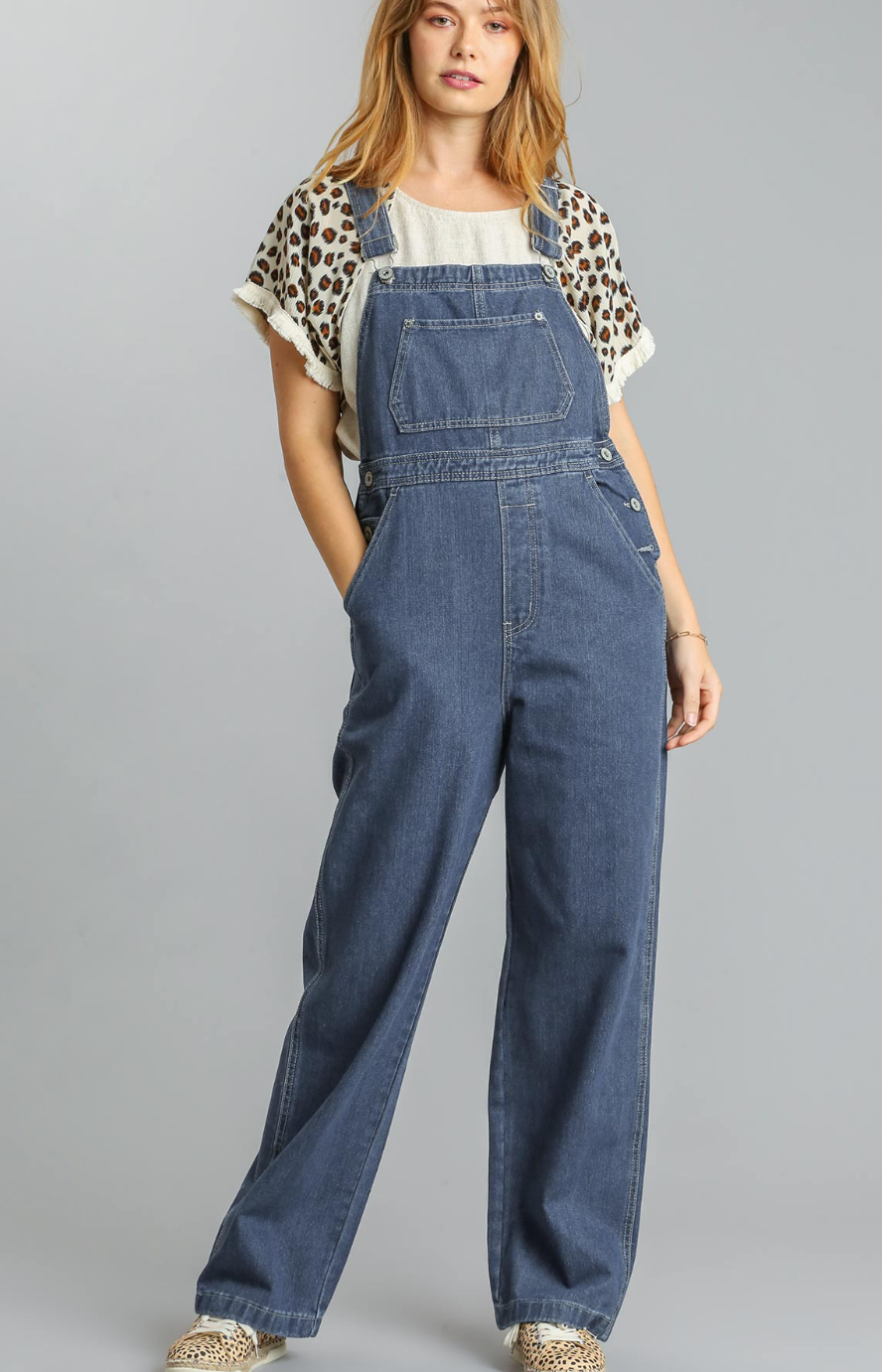 Let's Go Denim Overalls