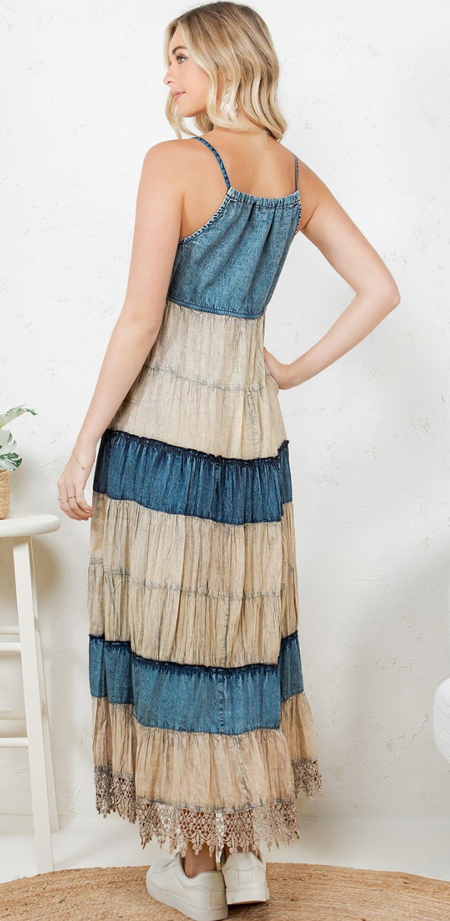 Denim Queen Dress
