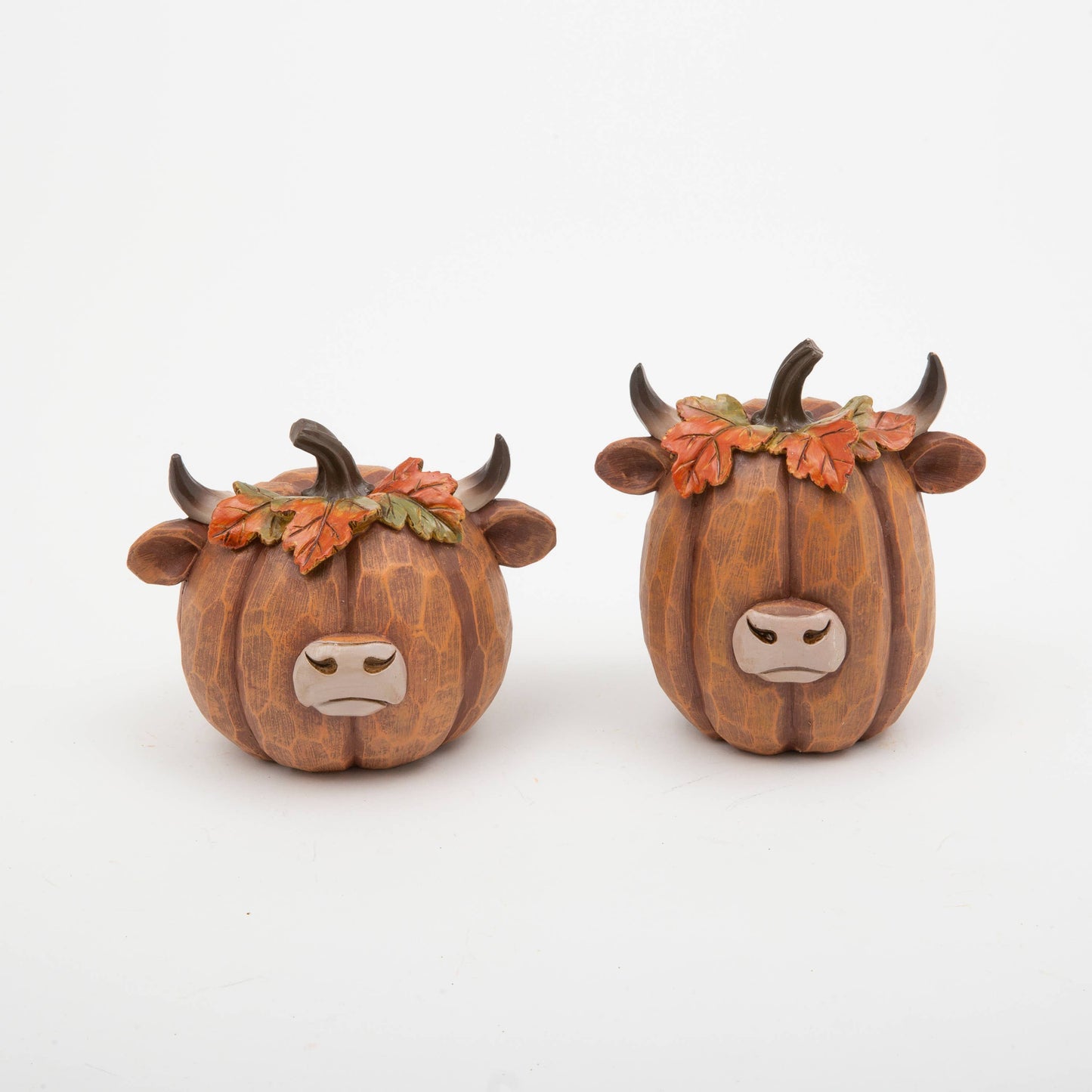 Harvest Highland Cow Head Pumpkin