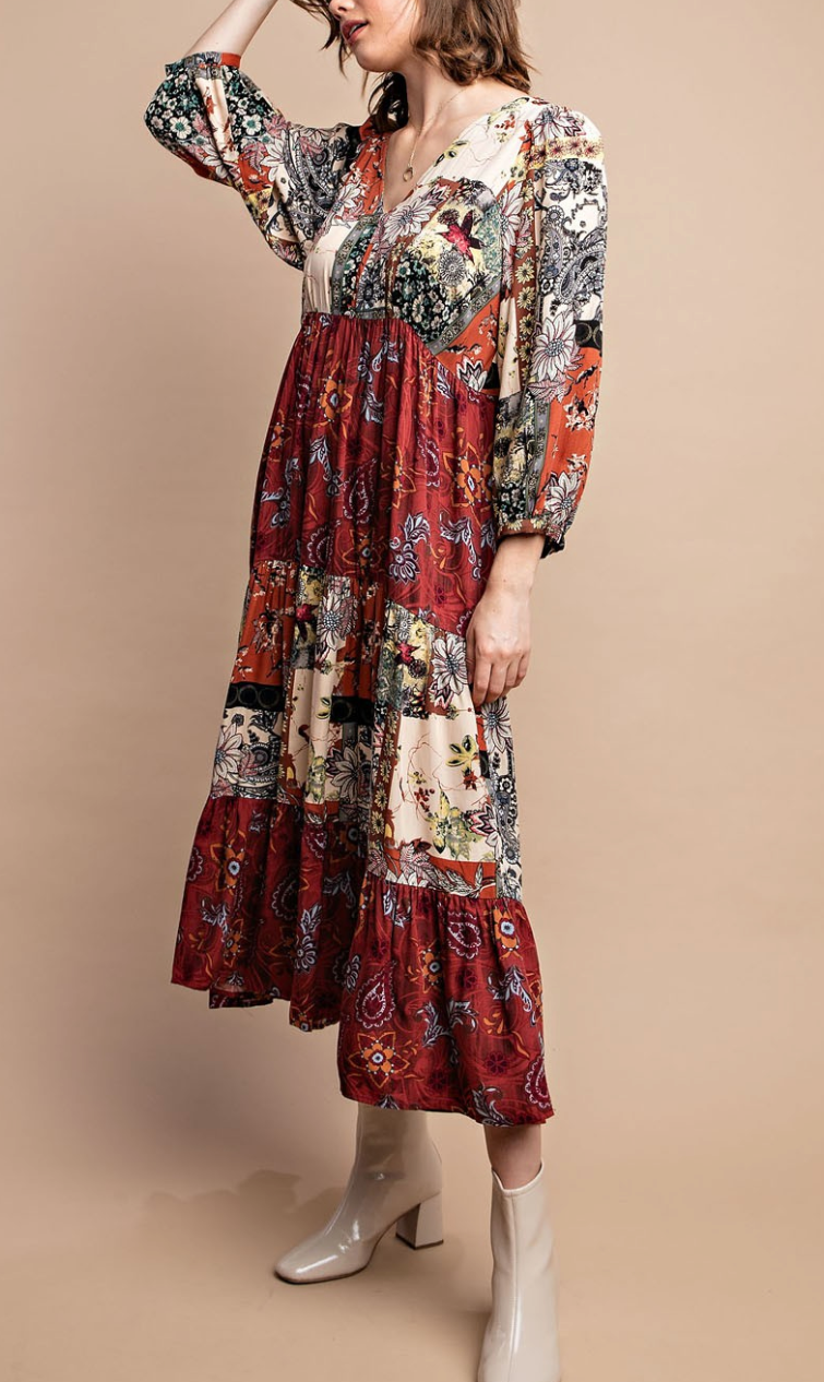 Beautiful Fall Dress