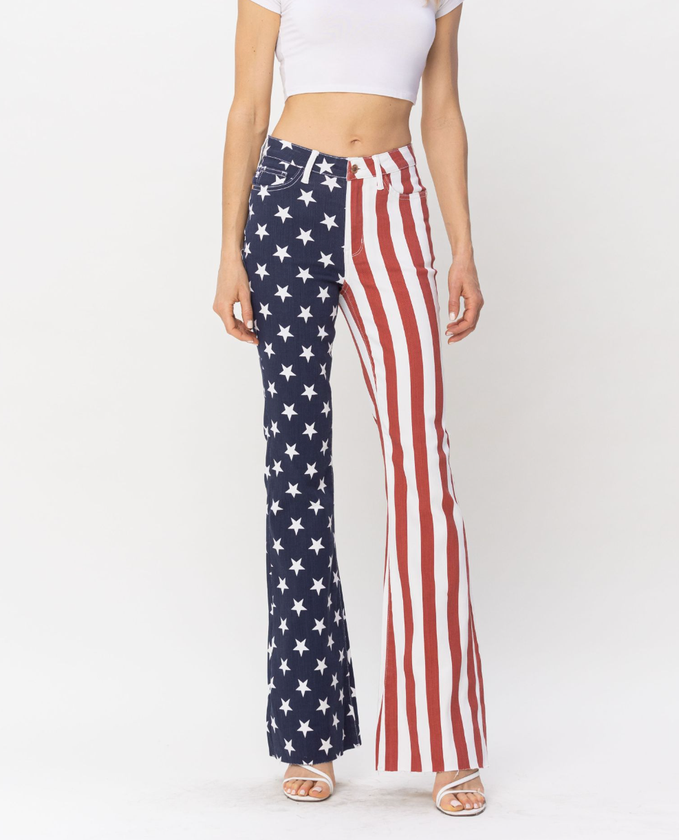 American Flag Judy Blue Jeans