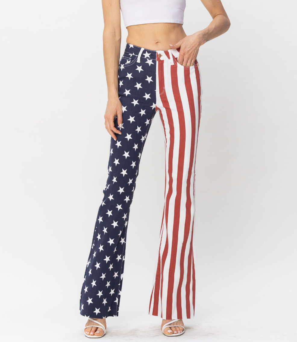 American Flag Judy Blue Jeans