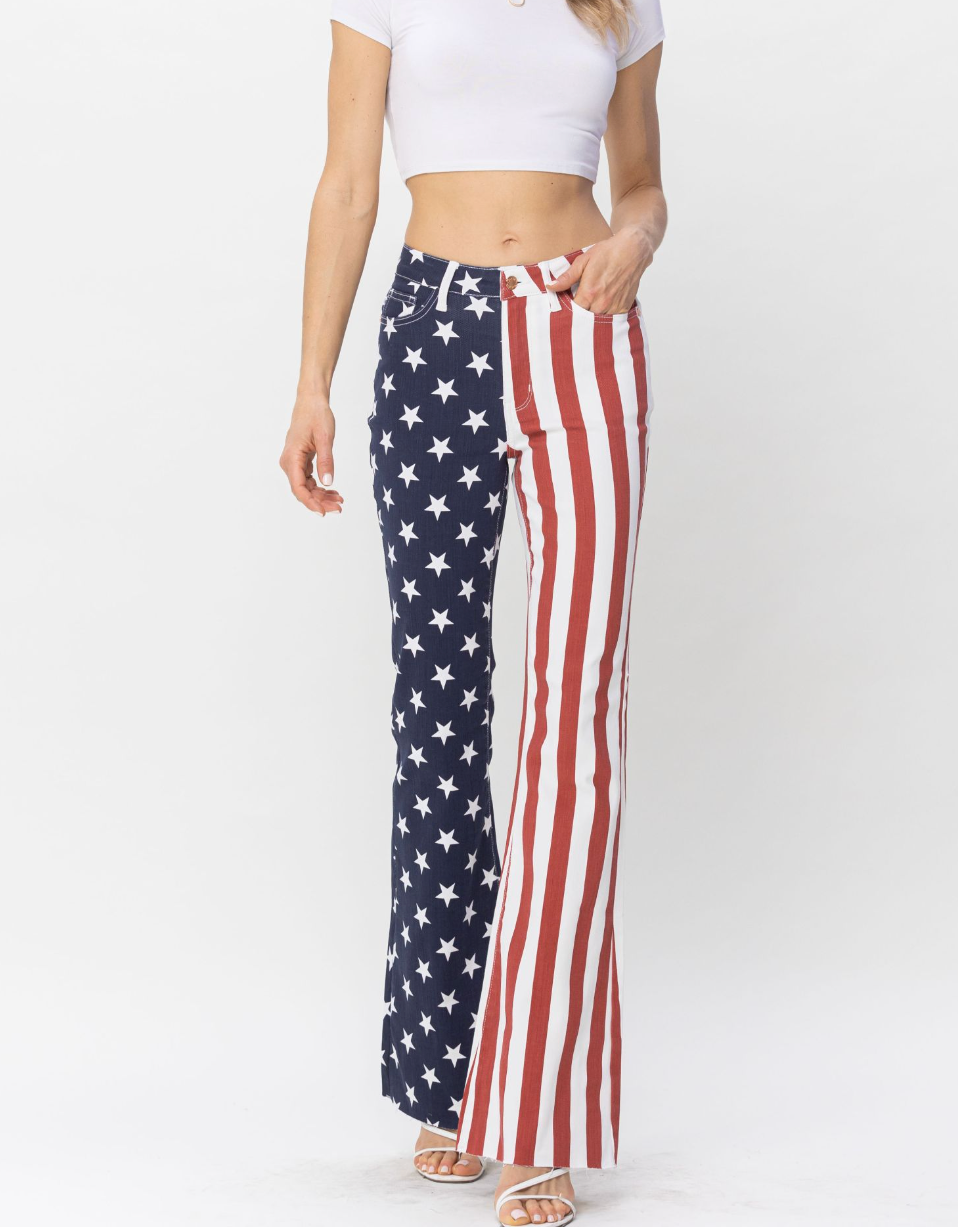 American Flag Judy Blue Jeans