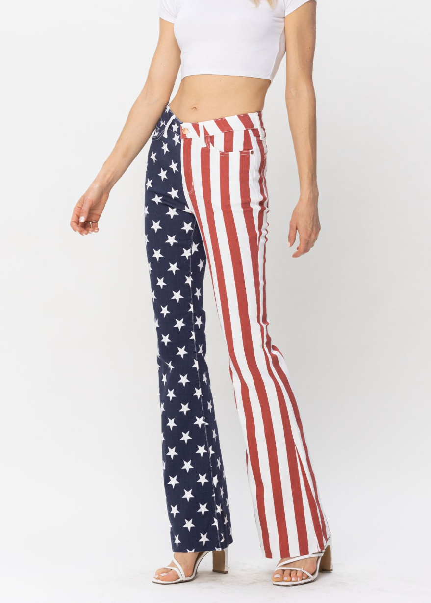 American Flag Judy Blue Jeans
